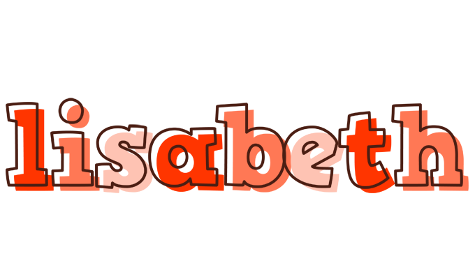 Lisabeth paint logo