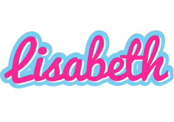 Lisabeth popstar logo