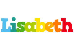 Lisabeth rainbows logo