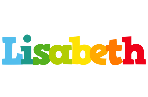 Lisabeth rainbows logo