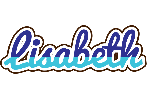 Lisabeth raining logo