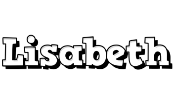 Lisabeth snowing logo