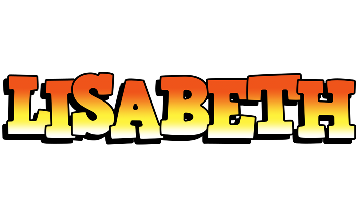Lisabeth sunset logo