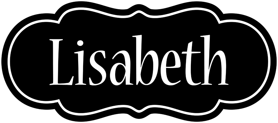 Lisabeth welcome logo