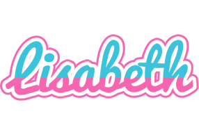 Lisabeth woman logo