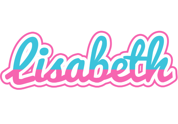 Lisabeth woman logo
