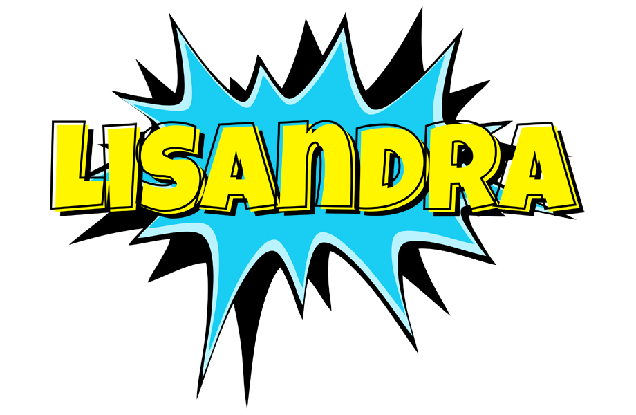Lisandra amazing logo