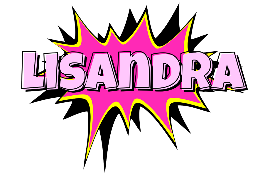 Lisandra badabing logo