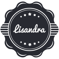 Lisandra badge logo