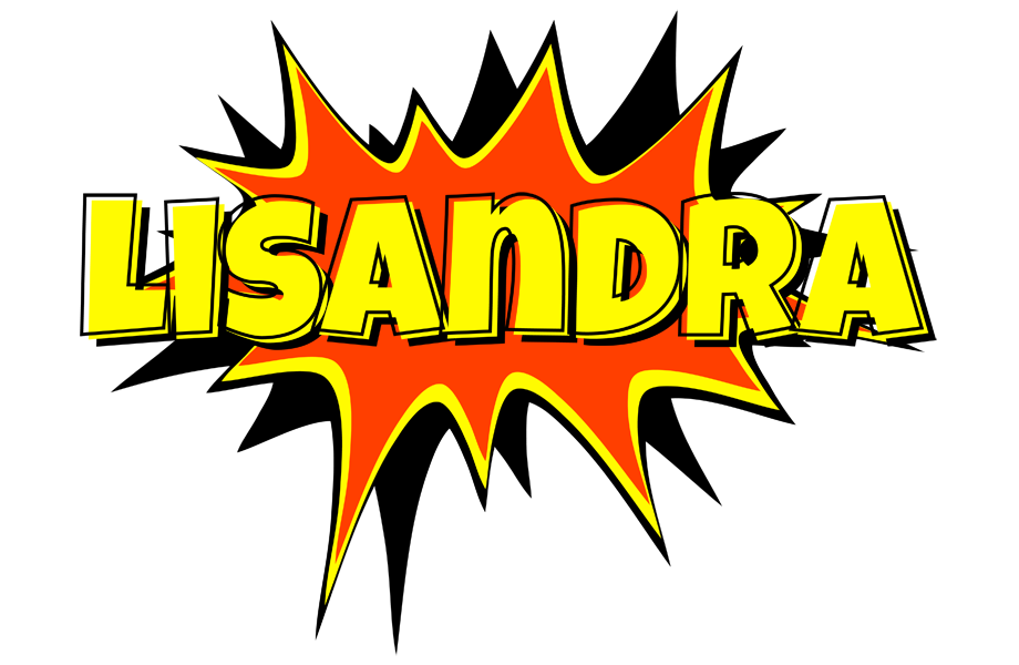 Lisandra bazinga logo