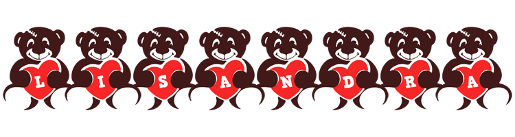 Lisandra bear logo