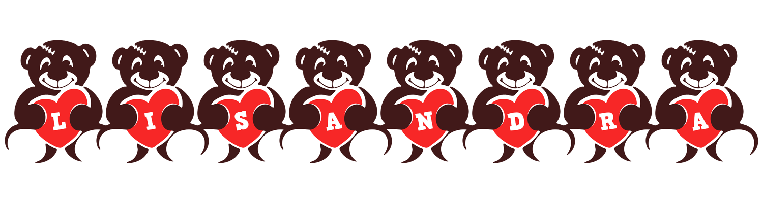Lisandra bear logo