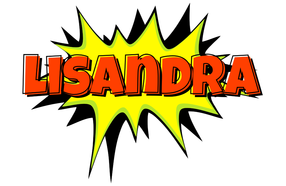 Lisandra bigfoot logo