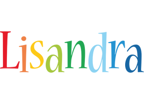 Lisandra birthday logo