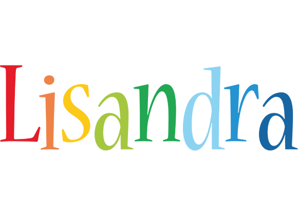 Lisandra birthday logo