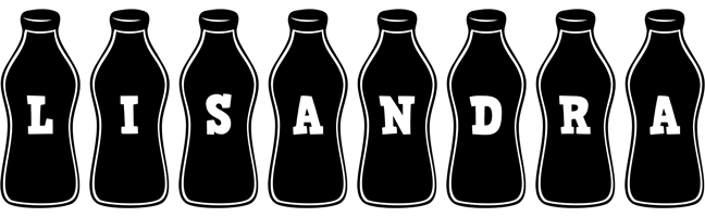 Lisandra bottle logo