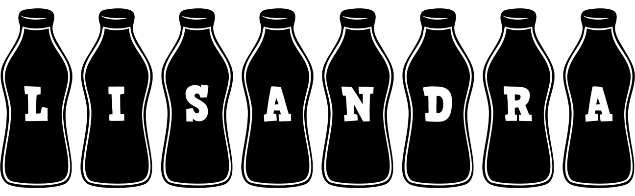 Lisandra bottle logo