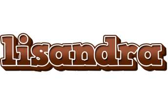 Lisandra brownie logo