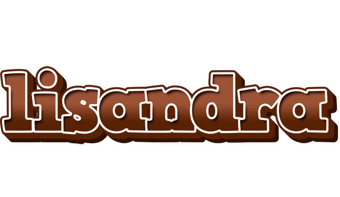 Lisandra brownie logo