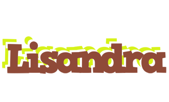 Lisandra caffeebar logo