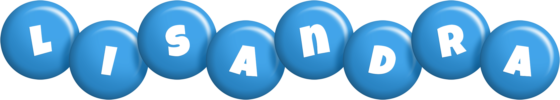 Lisandra candy-blue logo