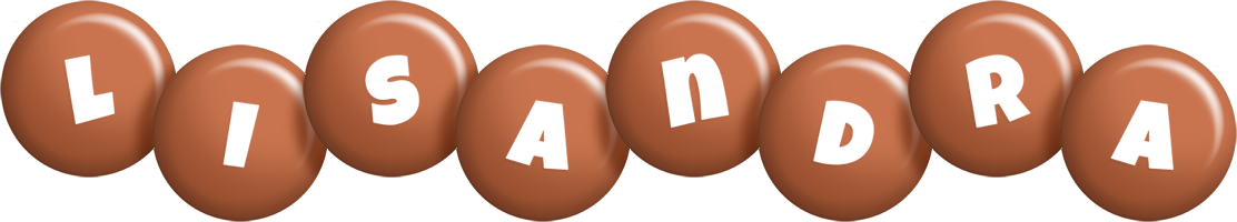 Lisandra candy-brown logo