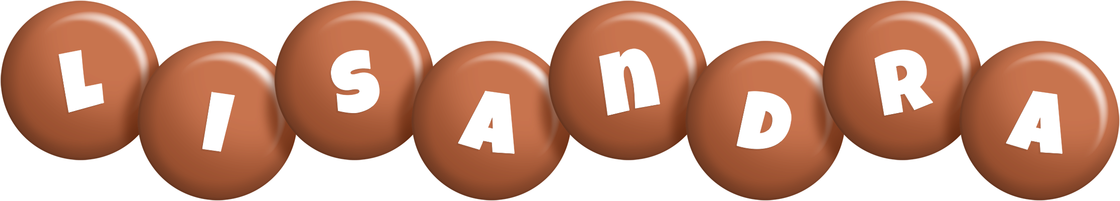Lisandra candy-brown logo