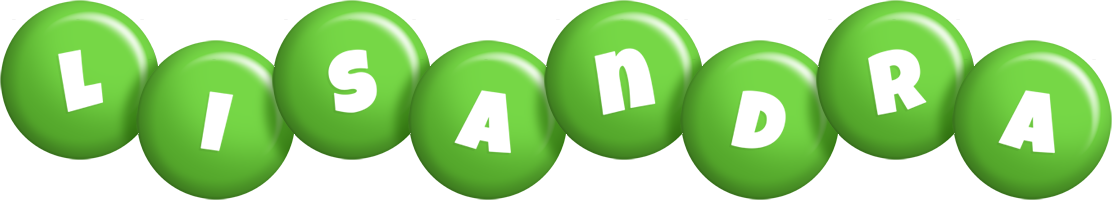 Lisandra candy-green logo