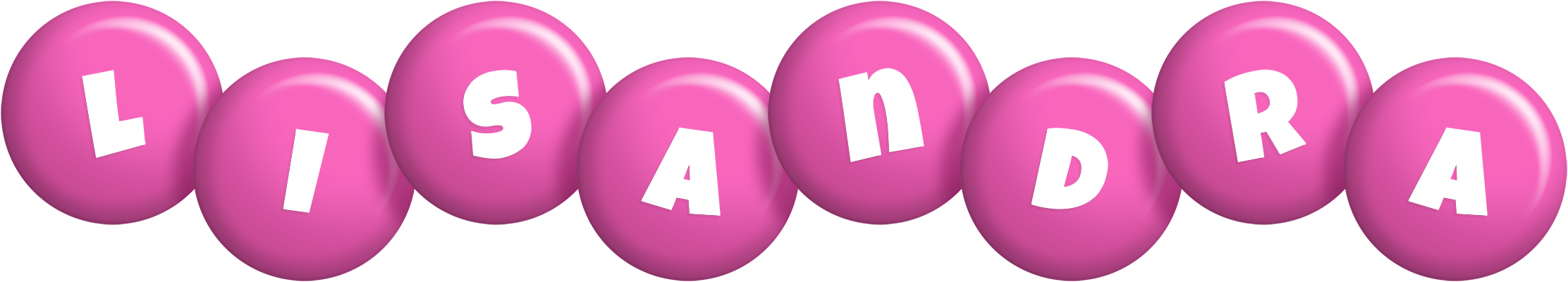 Lisandra candy-pink logo