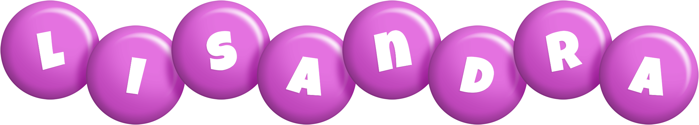 Lisandra candy-purple logo