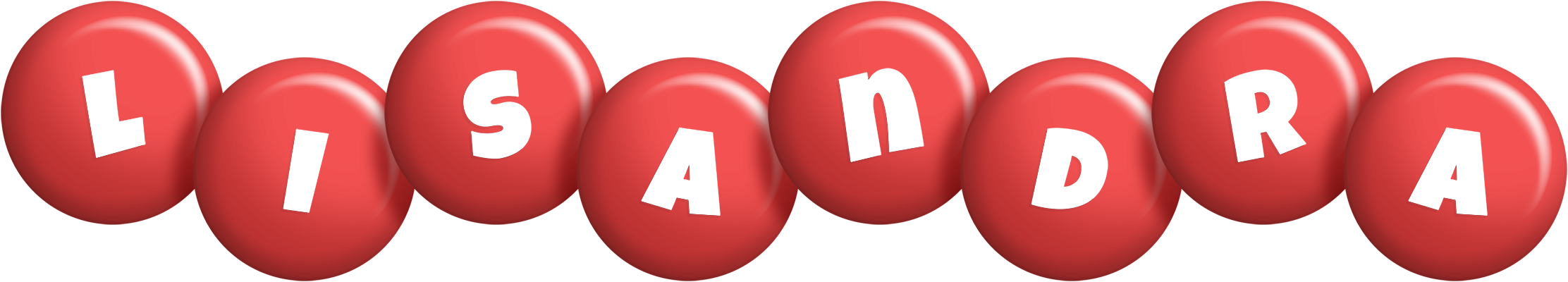 Lisandra candy-red logo