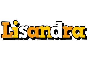 Lisandra cartoon logo