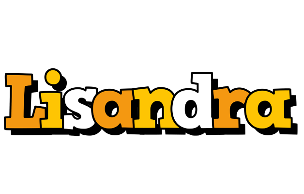 Lisandra cartoon logo