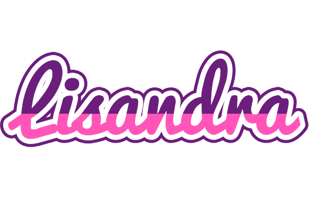 Lisandra cheerful logo