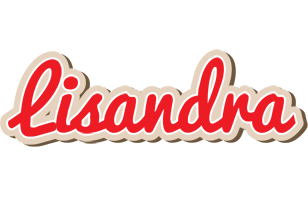 Lisandra chocolate logo