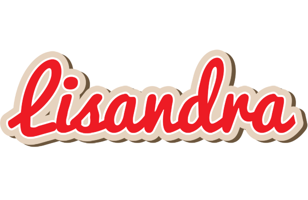 Lisandra chocolate logo