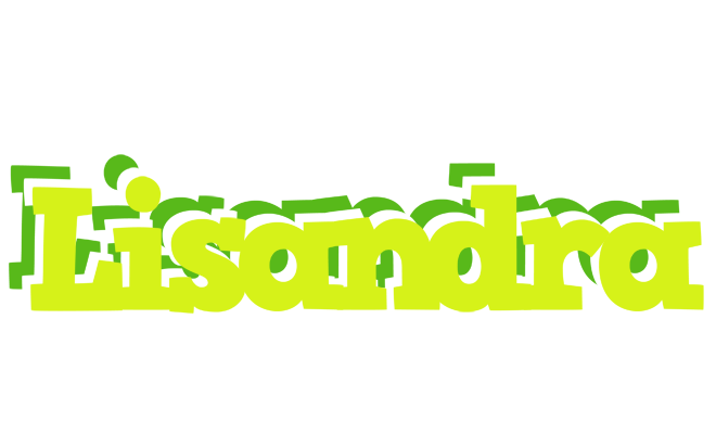 Lisandra citrus logo