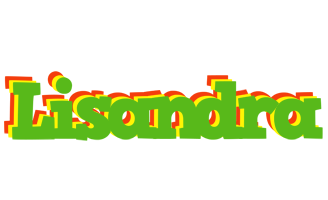 Lisandra crocodile logo