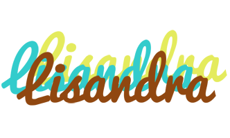 Lisandra cupcake logo