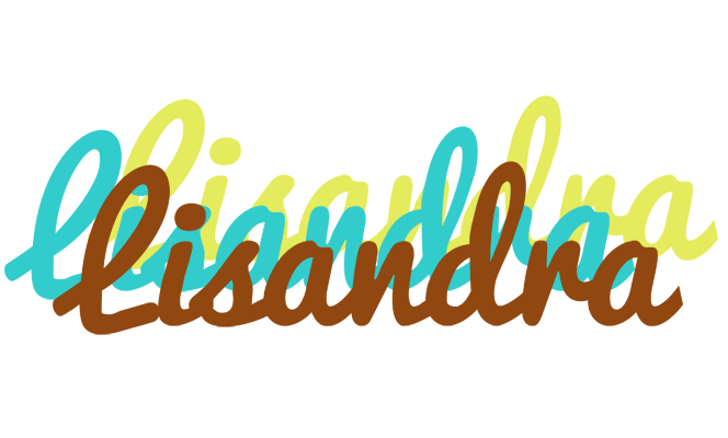 Lisandra cupcake logo