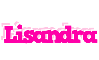 Lisandra dancing logo