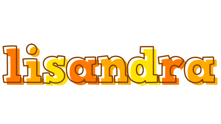 Lisandra desert logo
