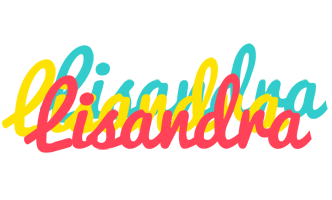 Lisandra disco logo