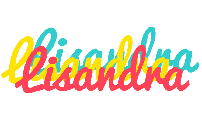 Lisandra disco logo