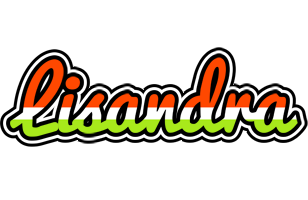 Lisandra exotic logo