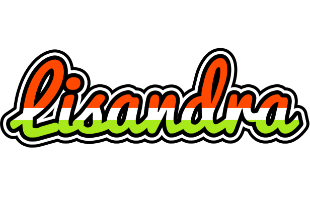 Lisandra exotic logo
