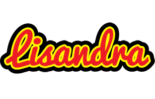 Lisandra fireman logo