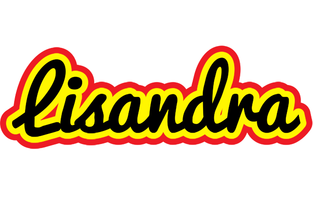 Lisandra flaming logo