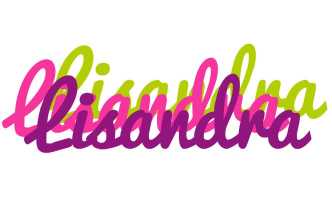 Lisandra flowers logo