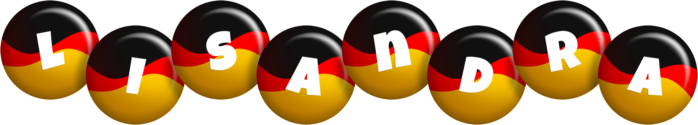Lisandra german logo